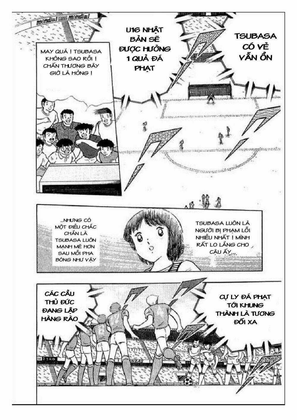 Captain Tsubasa : J Boy's Challenge - Chapter 20 - Trang 4