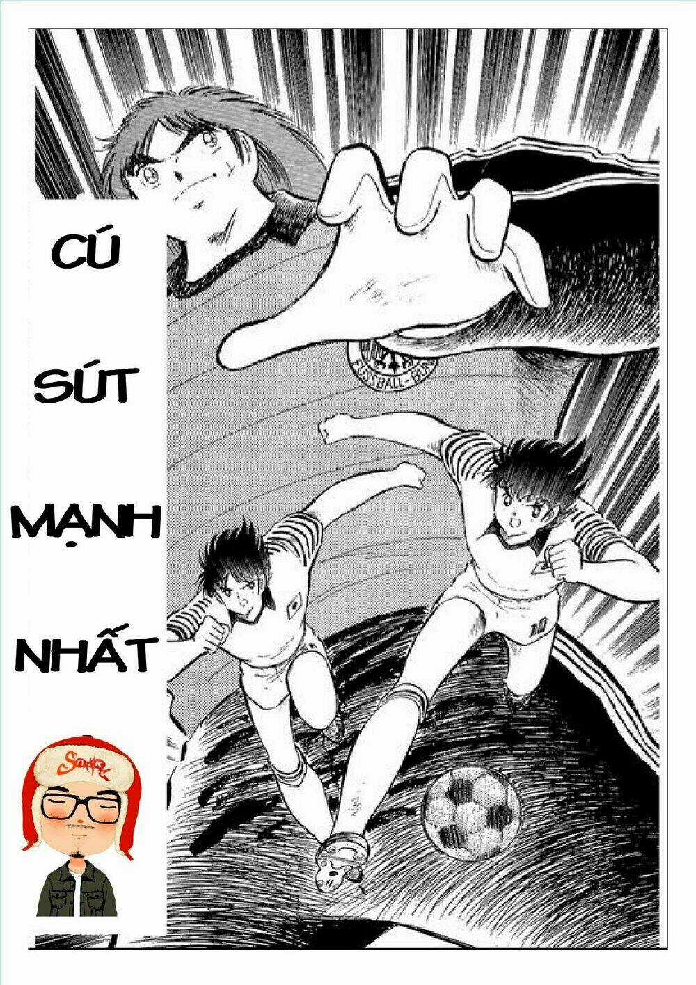 Captain Tsubasa : J Boy's Challenge - Chapter 21 - Trang 2