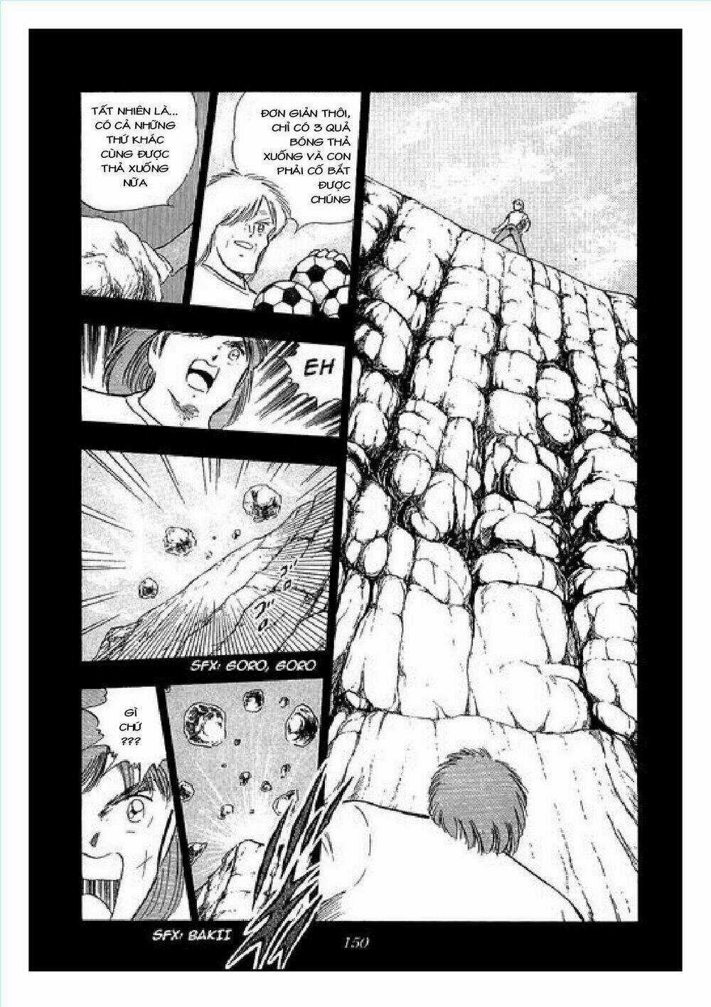 Captain Tsubasa : J Boy's Challenge - Chapter 21 - Trang 11