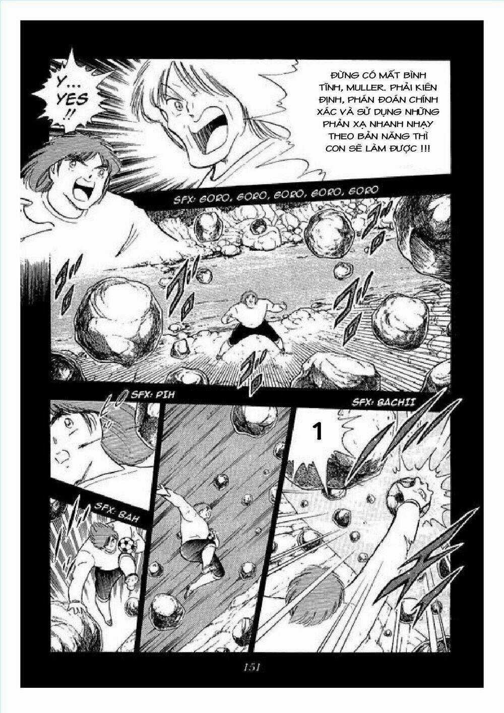 Captain Tsubasa : J Boy's Challenge - Chapter 21 - Trang 12