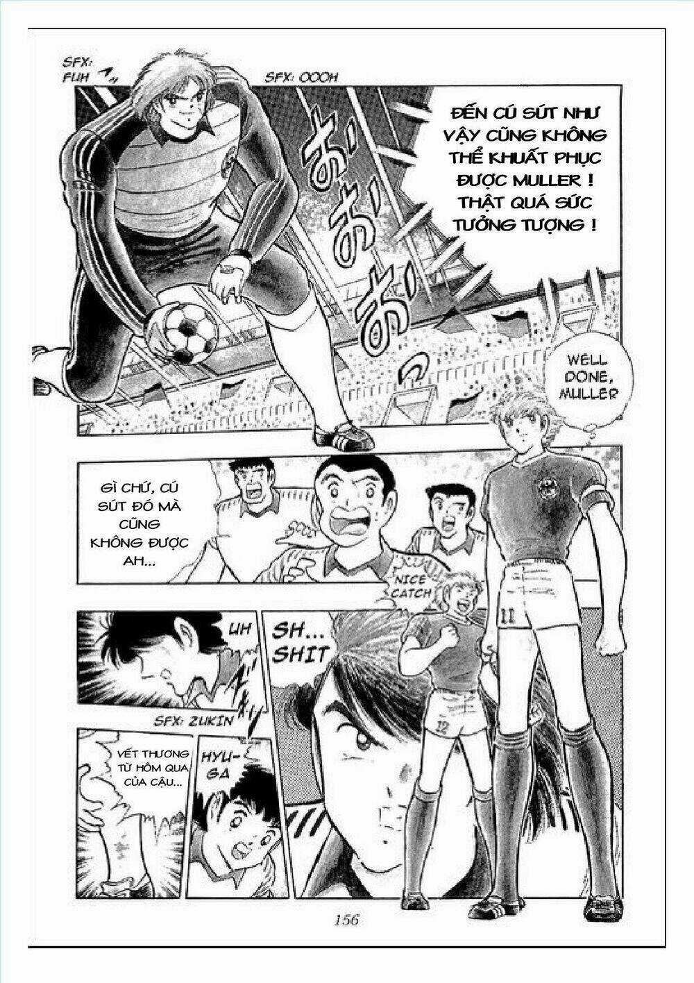 Captain Tsubasa : J Boy's Challenge - Chapter 21 - Trang 16