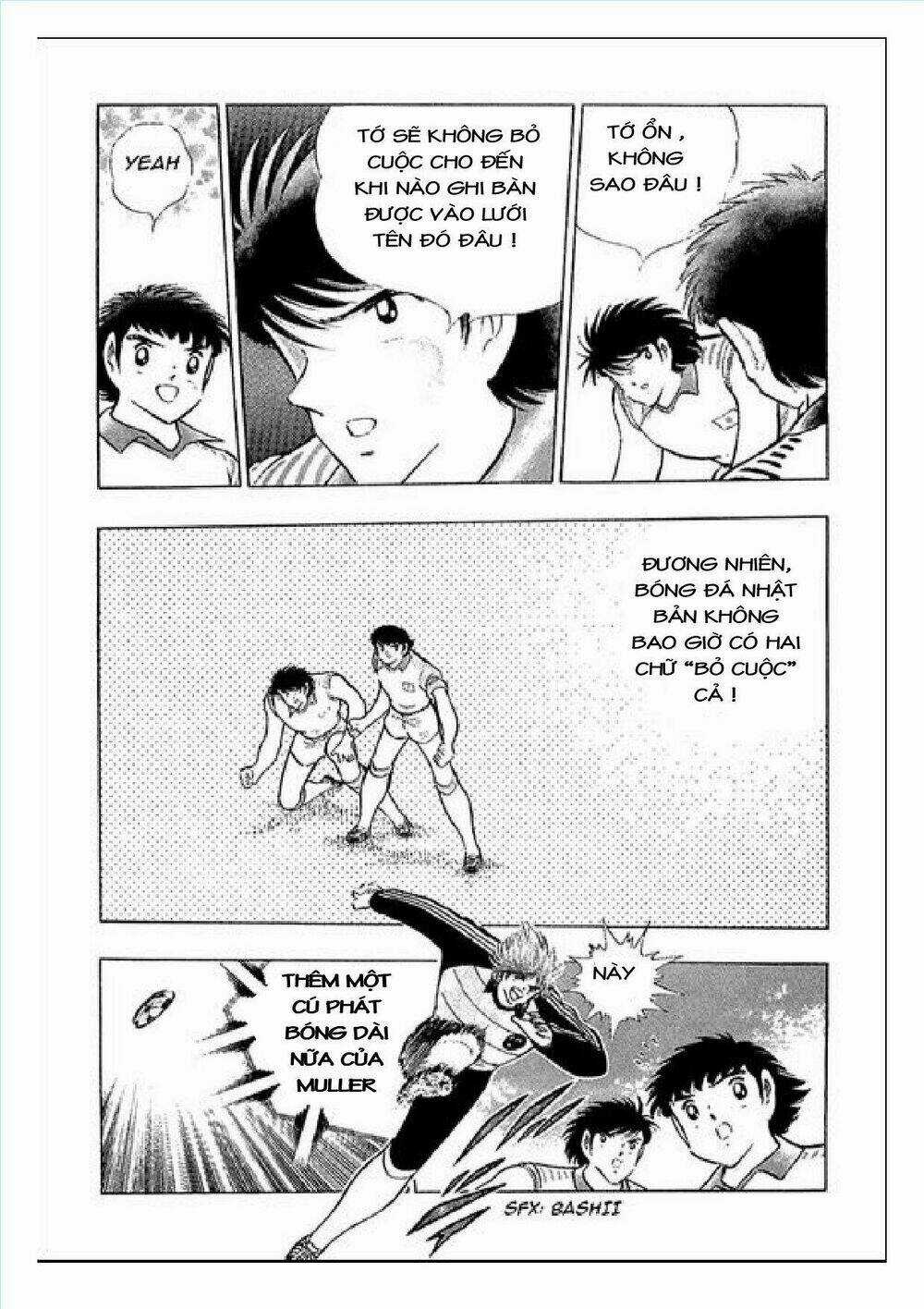 Captain Tsubasa : J Boy's Challenge - Chapter 21 - Trang 17