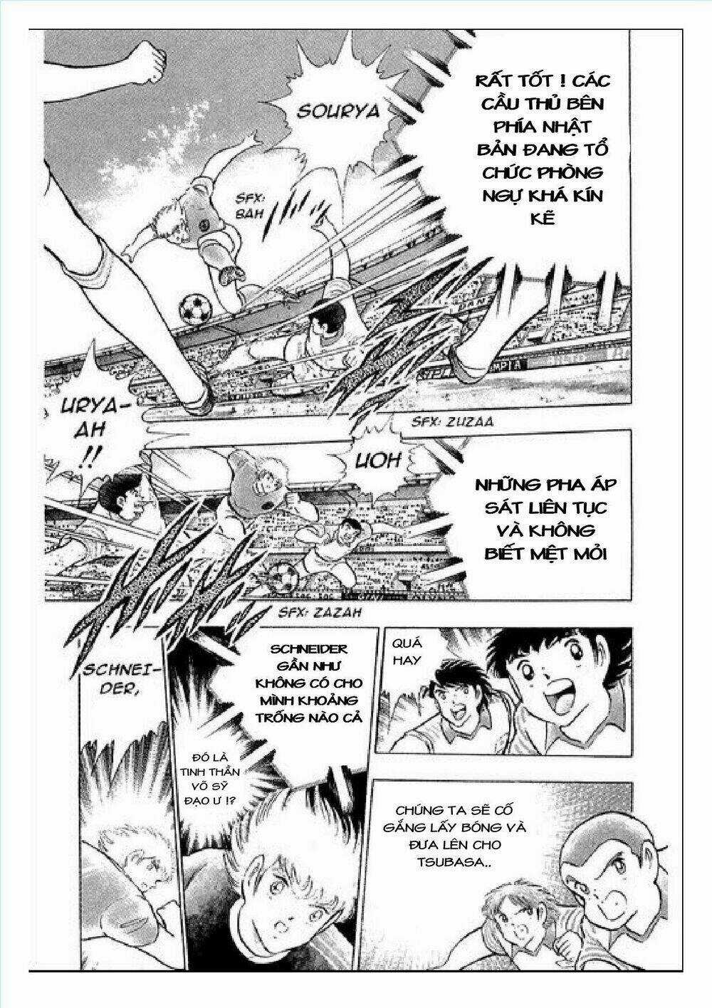 Captain Tsubasa : J Boy's Challenge - Chapter 21 - Trang 19