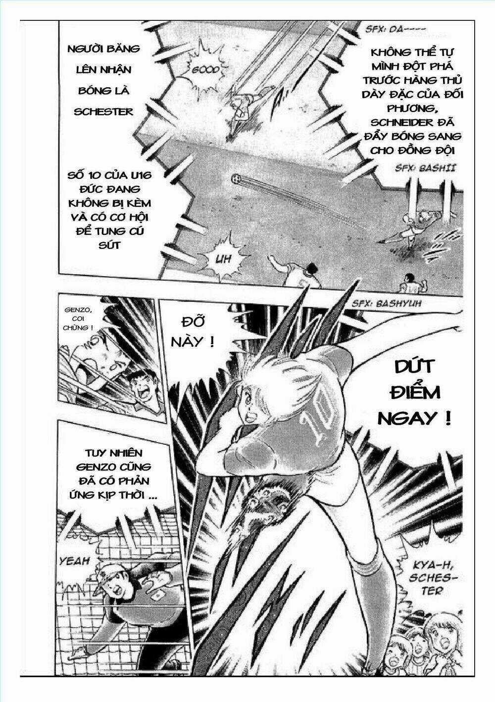 Captain Tsubasa : J Boy's Challenge - Chapter 21 - Trang 20