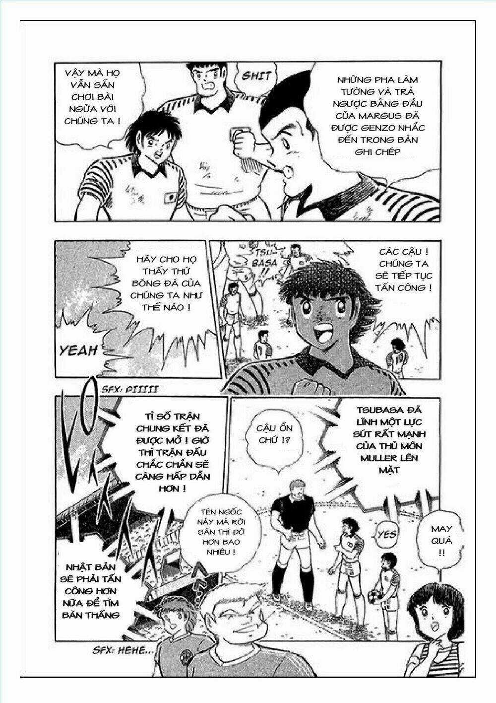 Captain Tsubasa : J Boy's Challenge - Chapter 21 - Trang 3