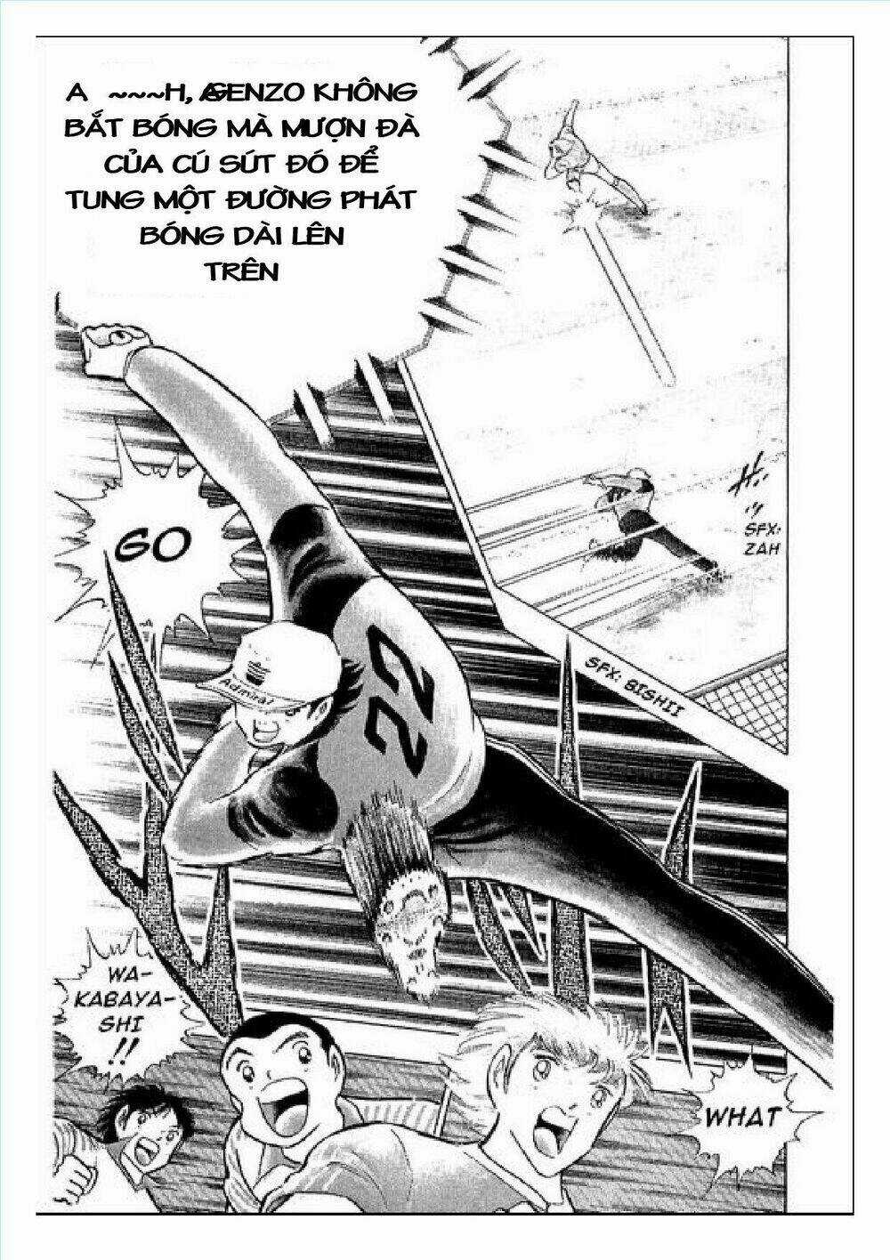 Captain Tsubasa : J Boy's Challenge - Chapter 21 - Trang 21