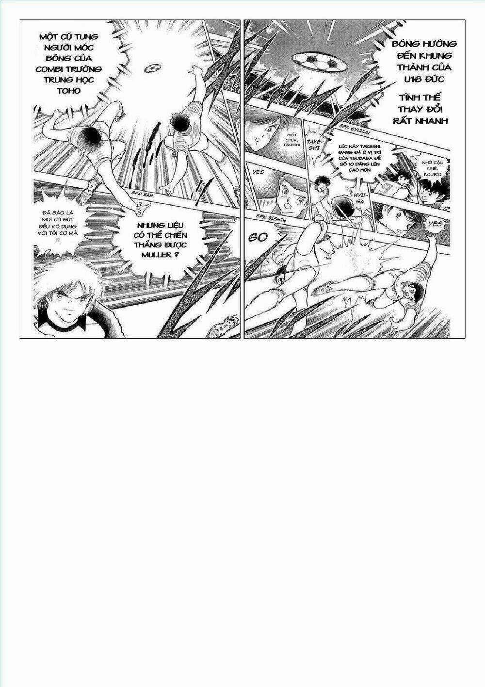 Captain Tsubasa : J Boy's Challenge - Chapter 21 - Trang 22