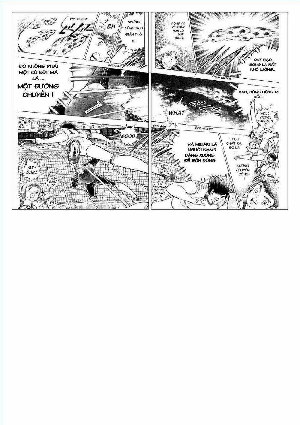 Captain Tsubasa : J Boy's Challenge - Chapter 21 - Trang 23