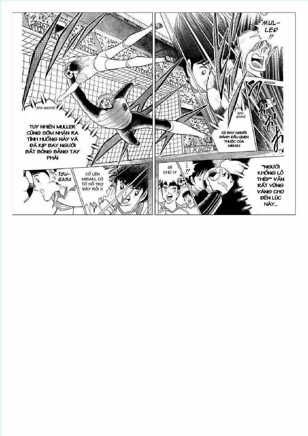 Captain Tsubasa : J Boy's Challenge - Chapter 21 - Trang 24