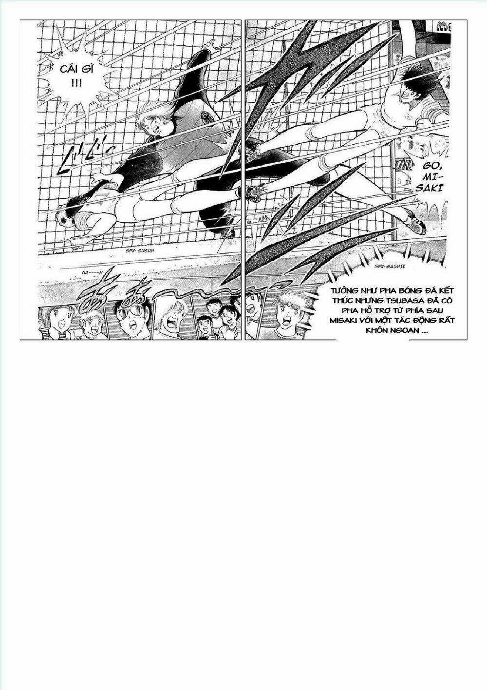 Captain Tsubasa : J Boy's Challenge - Chapter 21 - Trang 25