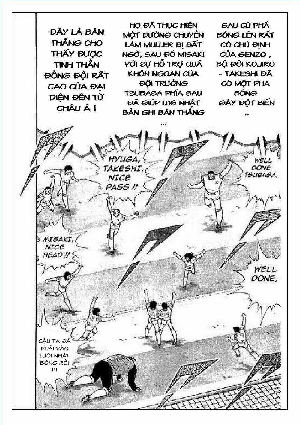 Captain Tsubasa : J Boy's Challenge - Chapter 21 - Trang 27