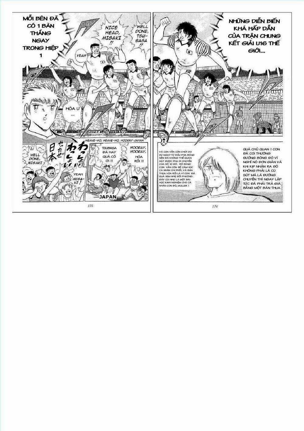 Captain Tsubasa : J Boy's Challenge - Chapter 21 - Trang 29