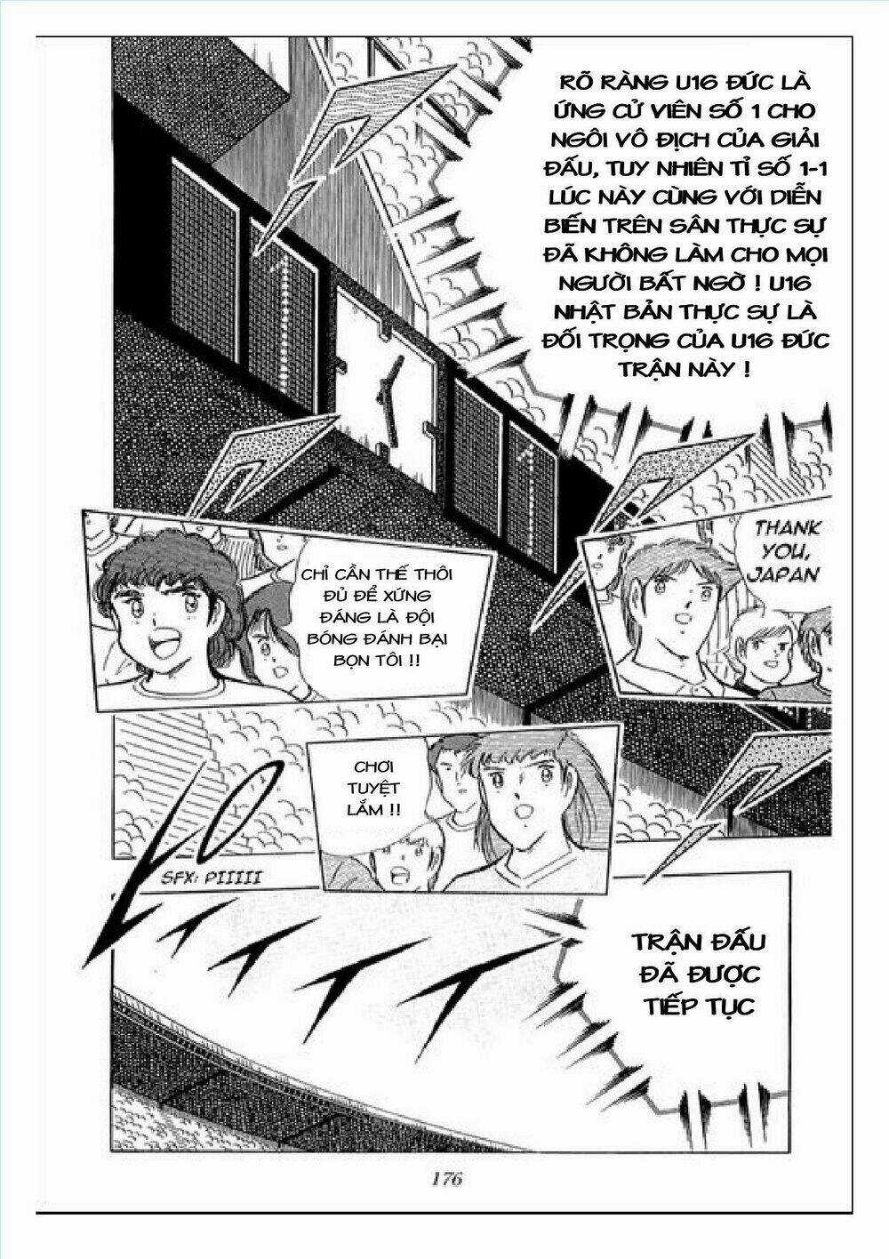 Captain Tsubasa : J Boy's Challenge - Chapter 21 - Trang 30