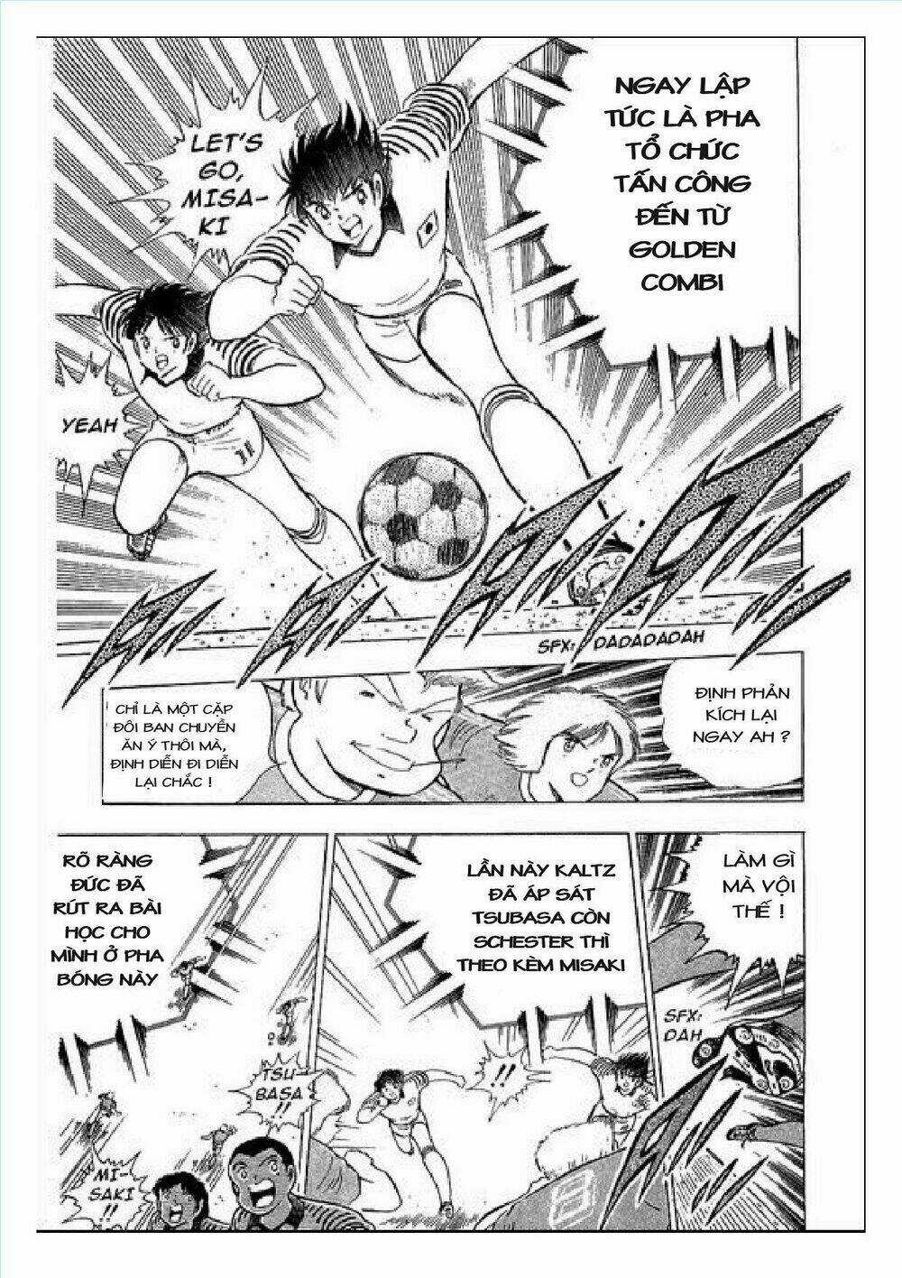 Captain Tsubasa : J Boy's Challenge - Chapter 21 - Trang 4