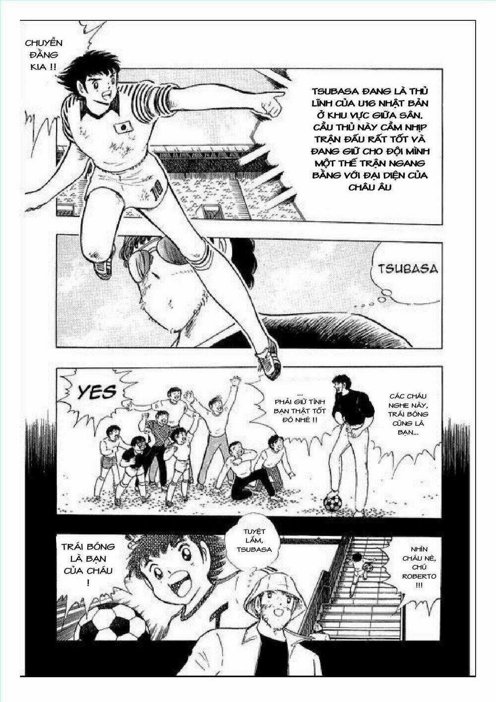 Captain Tsubasa : J Boy's Challenge - Chapter 21 - Trang 31