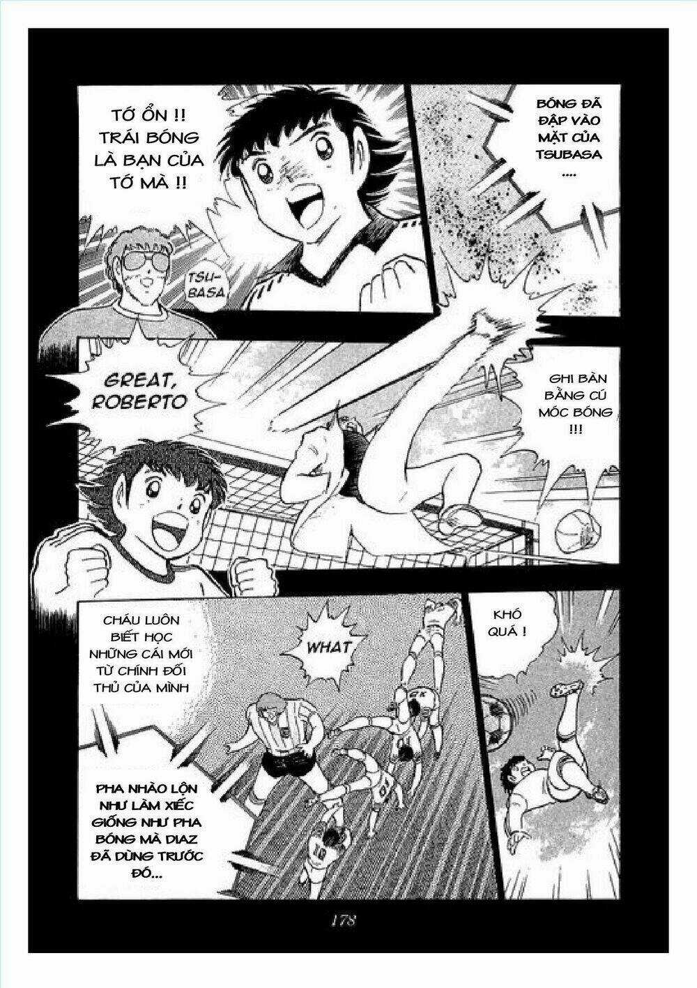Captain Tsubasa : J Boy's Challenge - Chapter 21 - Trang 32