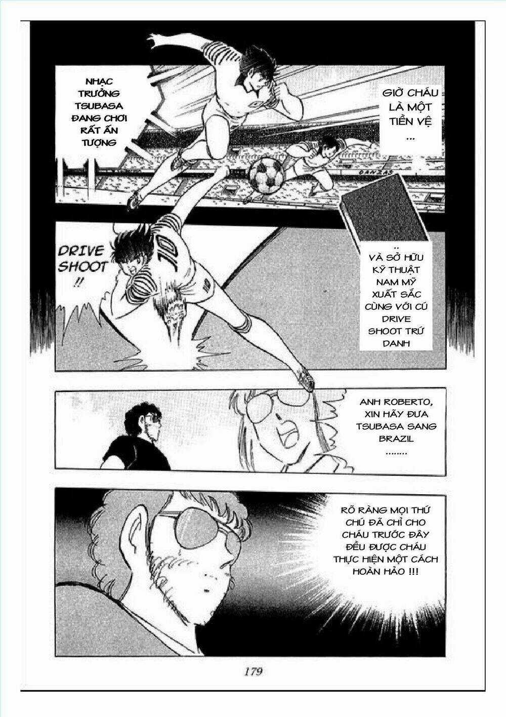 Captain Tsubasa : J Boy's Challenge - Chapter 21 - Trang 33