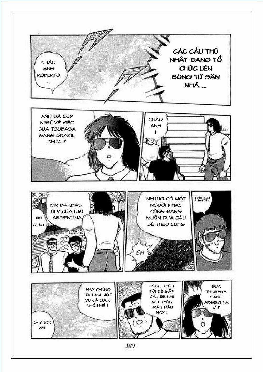 Captain Tsubasa : J Boy's Challenge - Chapter 21 - Trang 34
