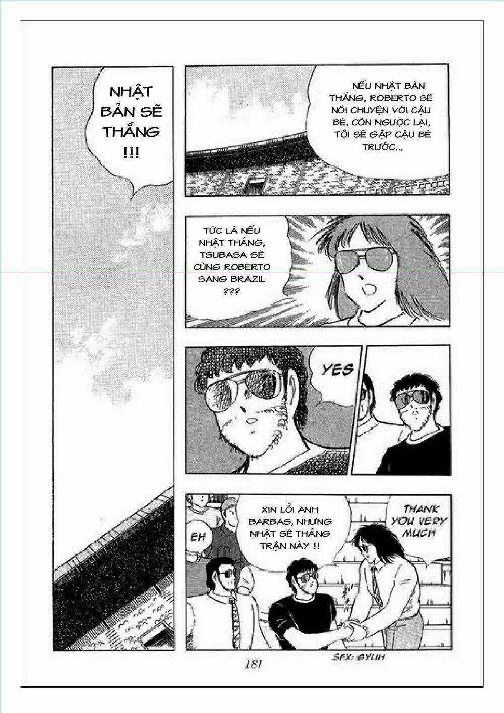Captain Tsubasa : J Boy's Challenge - Chapter 21 - Trang 35