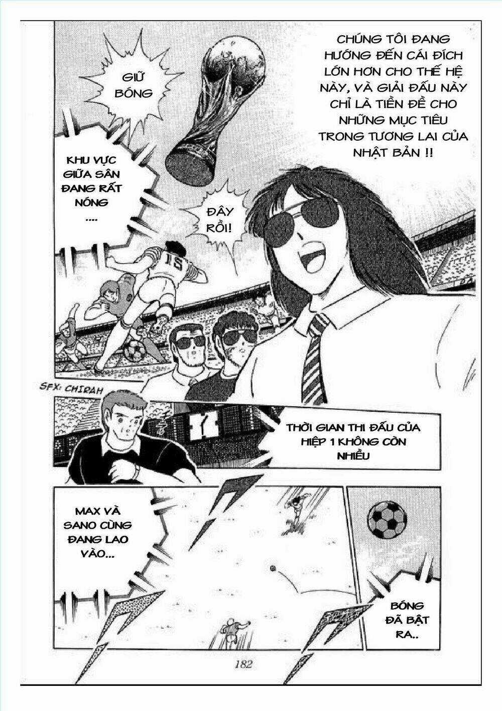 Captain Tsubasa : J Boy's Challenge - Chapter 21 - Trang 36