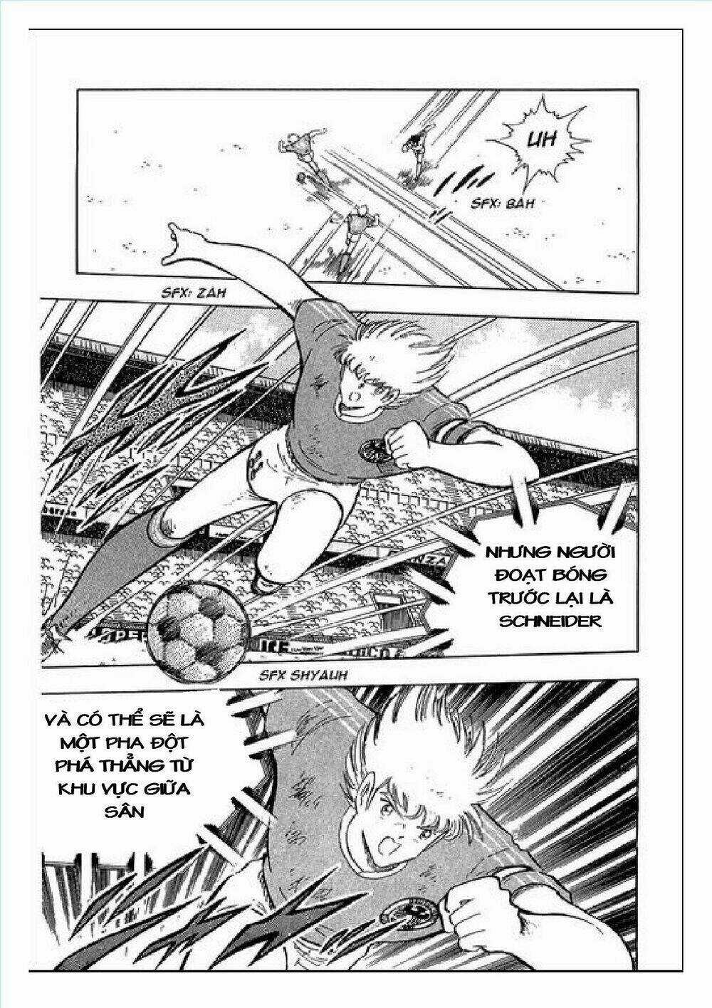 Captain Tsubasa : J Boy's Challenge - Chapter 21 - Trang 37