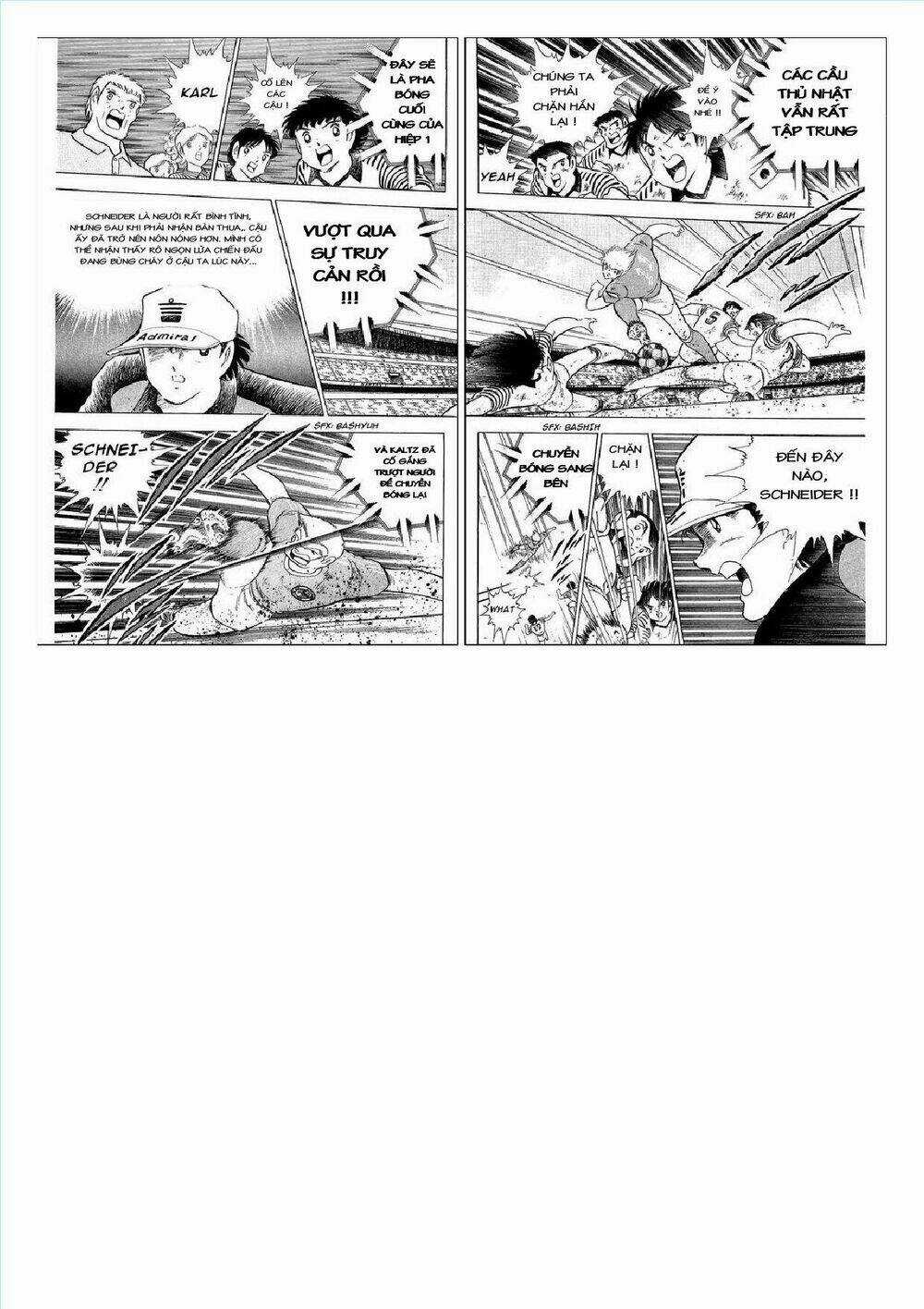 Captain Tsubasa : J Boy's Challenge - Chapter 21 - Trang 38