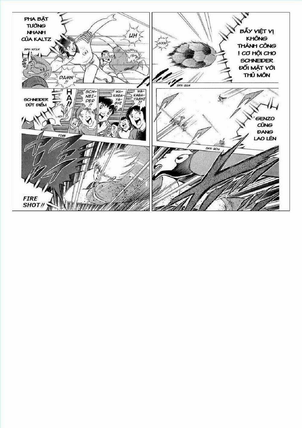 Captain Tsubasa : J Boy's Challenge - Chapter 21 - Trang 39