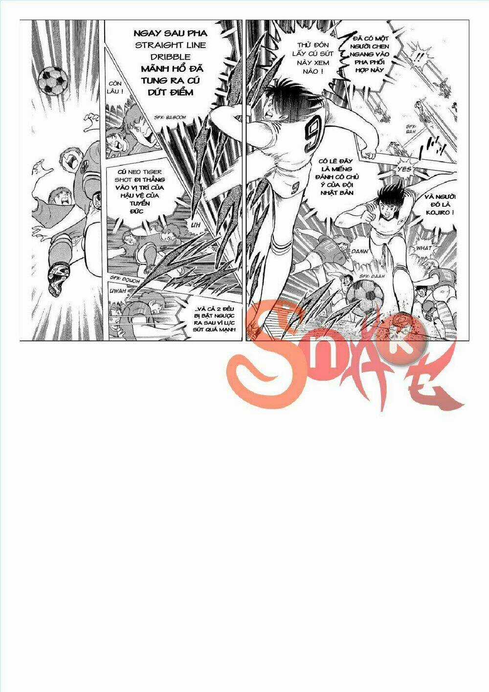 Captain Tsubasa : J Boy's Challenge - Chapter 21 - Trang 5