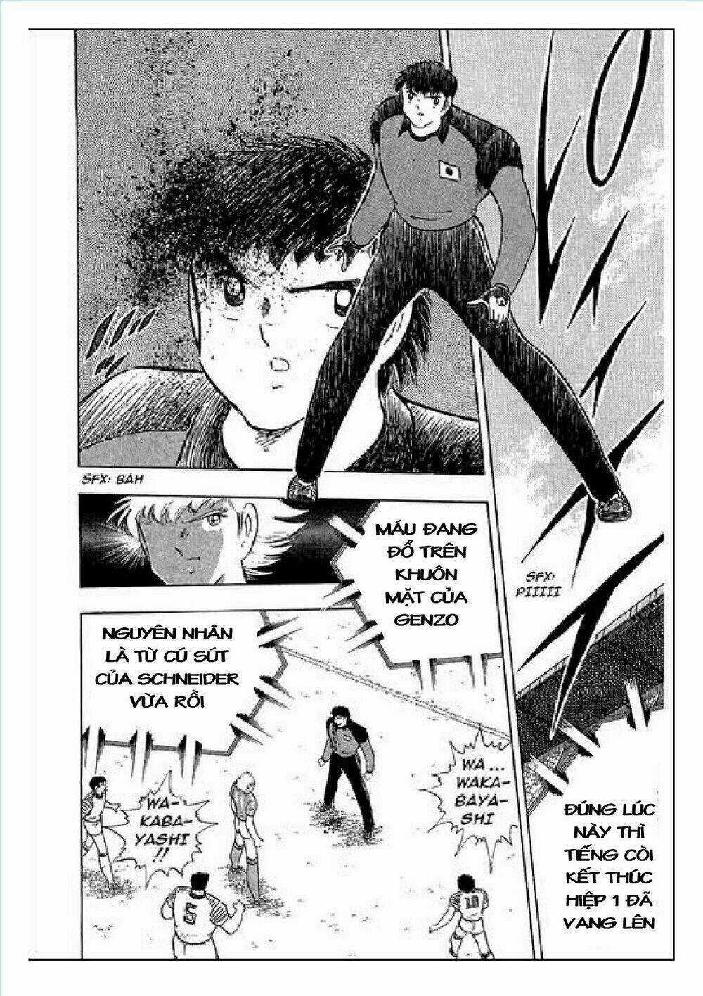 Captain Tsubasa : J Boy's Challenge - Chapter 21 - Trang 42