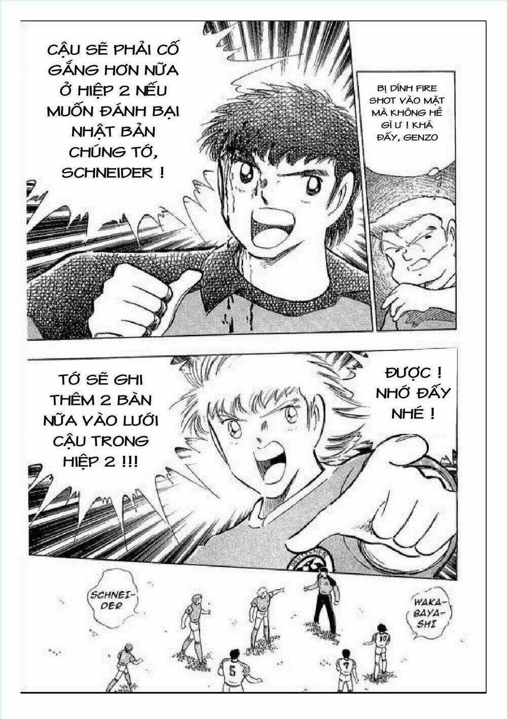 Captain Tsubasa : J Boy's Challenge - Chapter 21 - Trang 43
