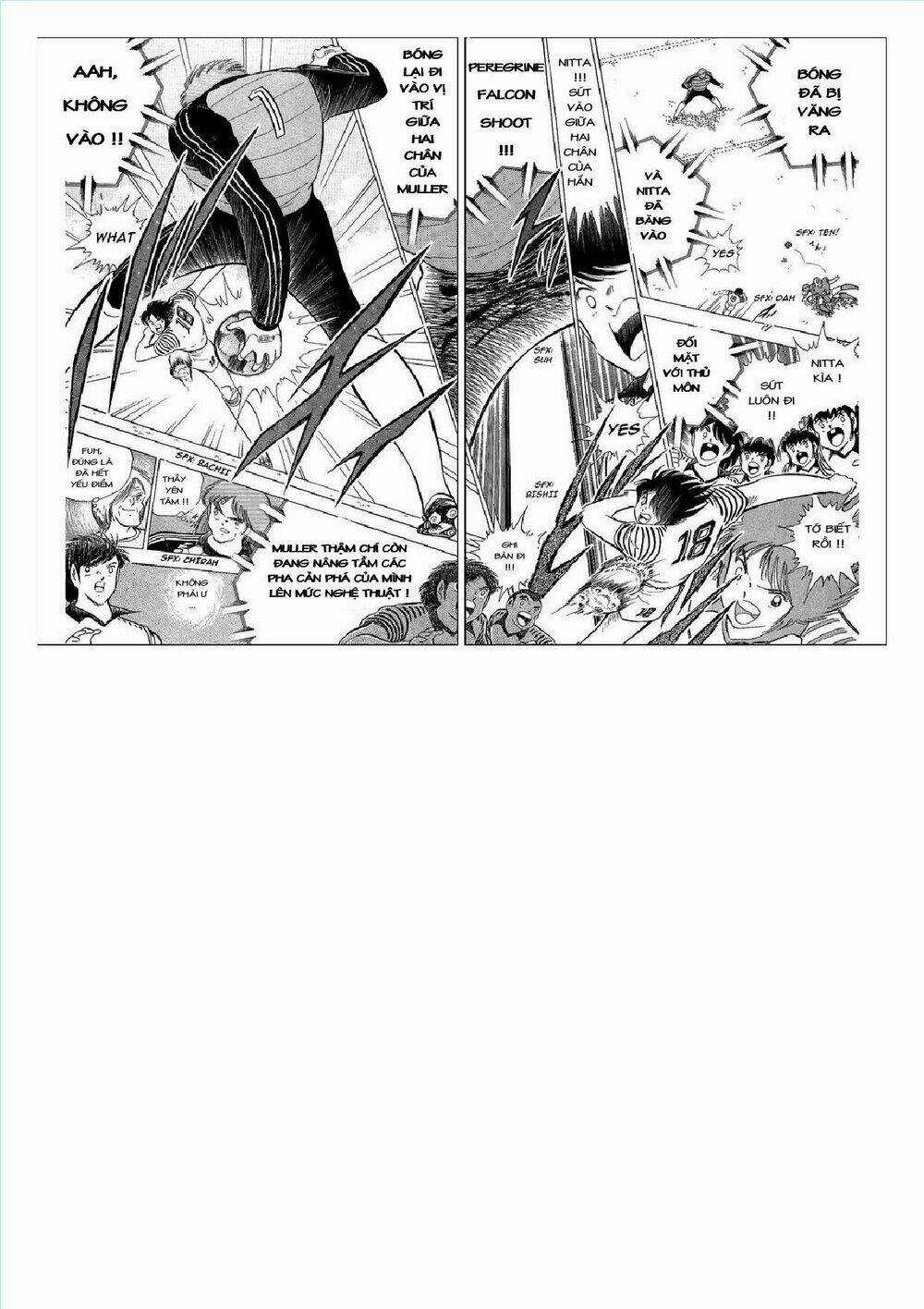 Captain Tsubasa : J Boy's Challenge - Chapter 21 - Trang 6