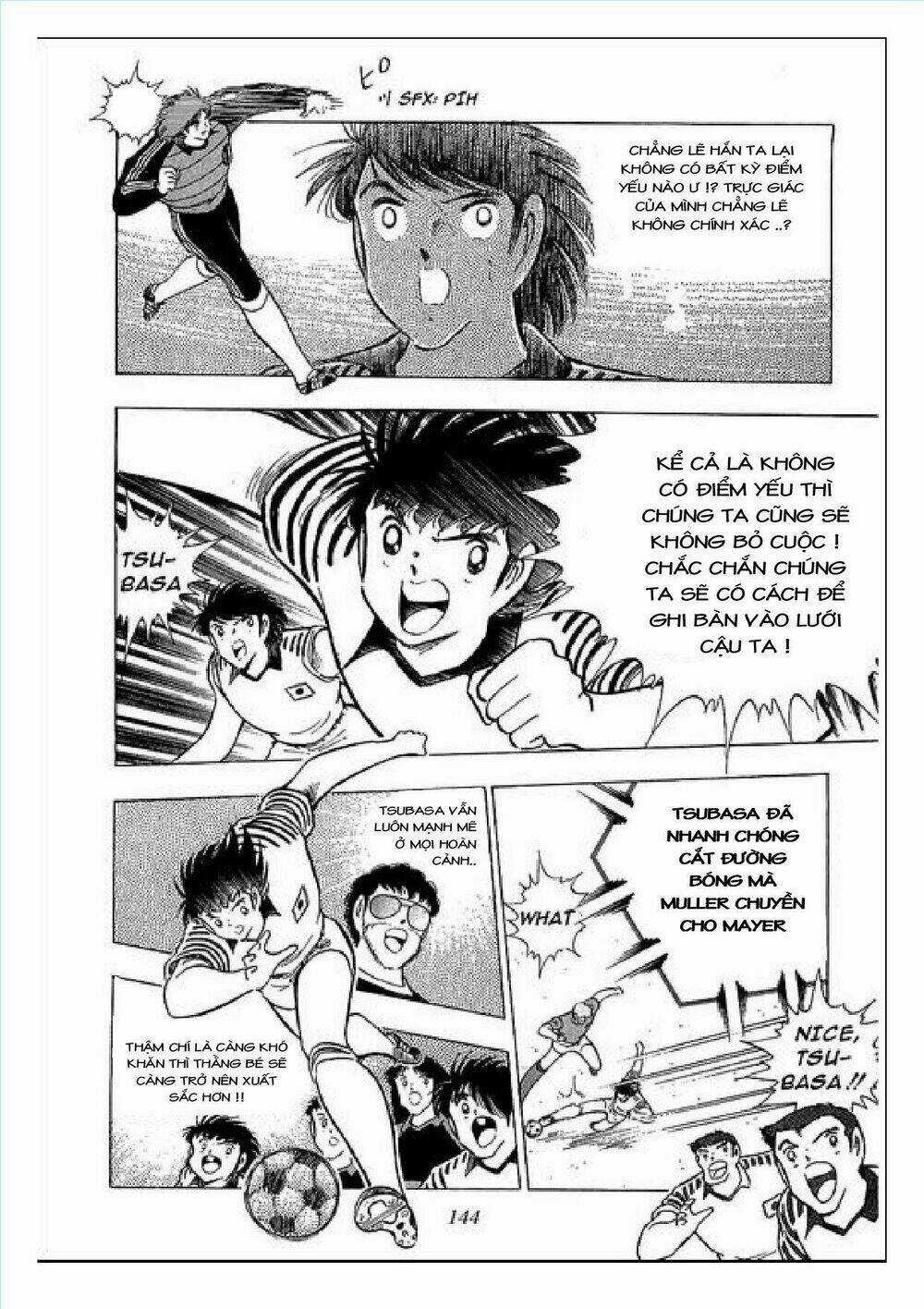 Captain Tsubasa : J Boy's Challenge - Chapter 21 - Trang 7