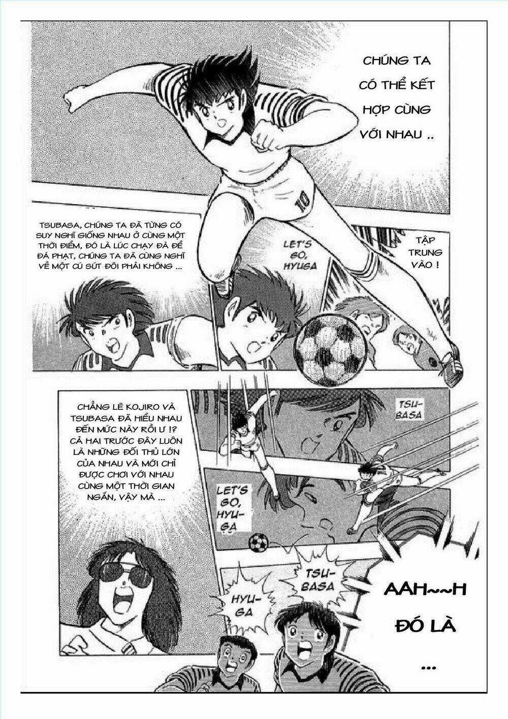 Captain Tsubasa : J Boy's Challenge - Chapter 21 - Trang 8