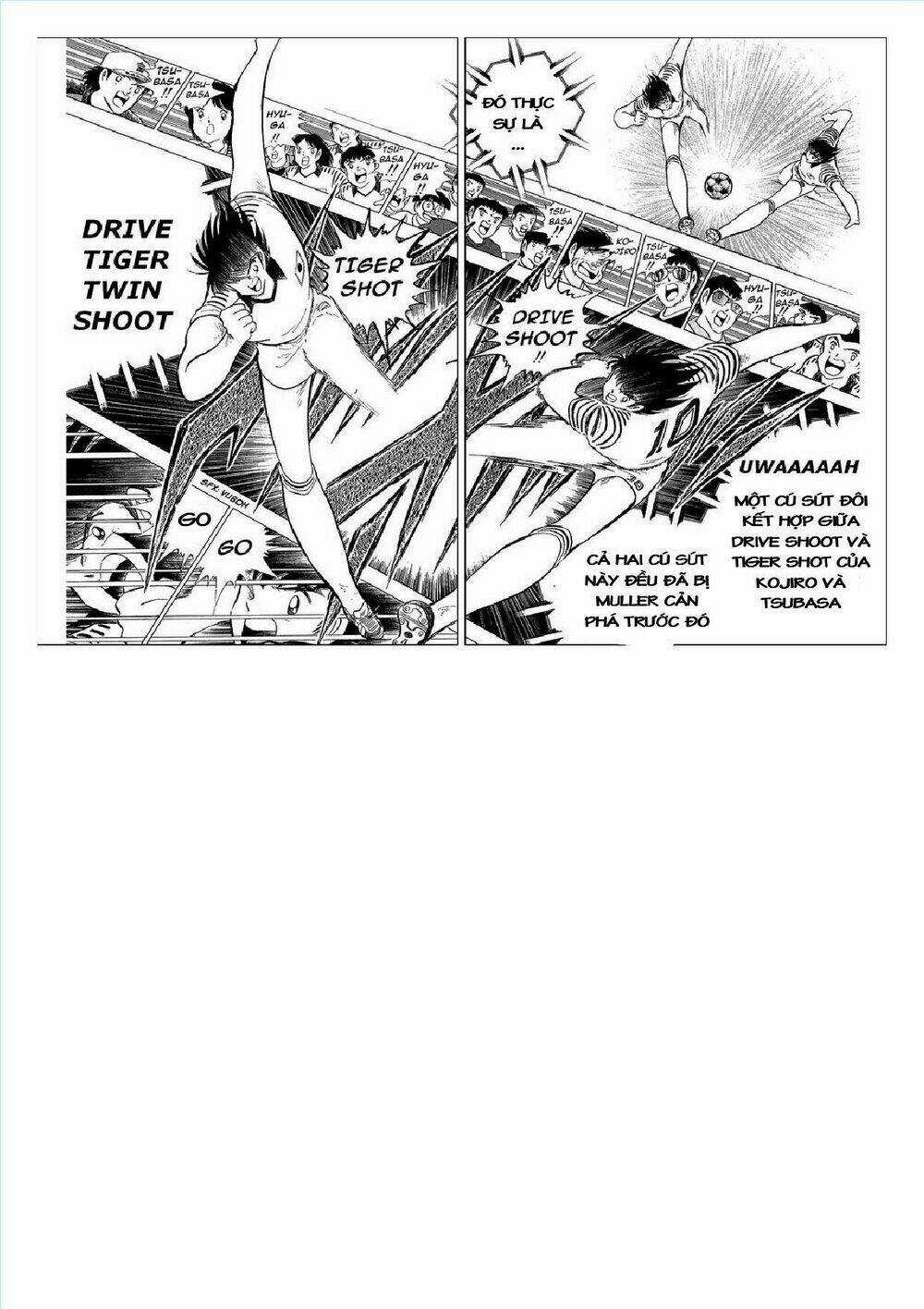 Captain Tsubasa : J Boy's Challenge - Chapter 21 - Trang 9