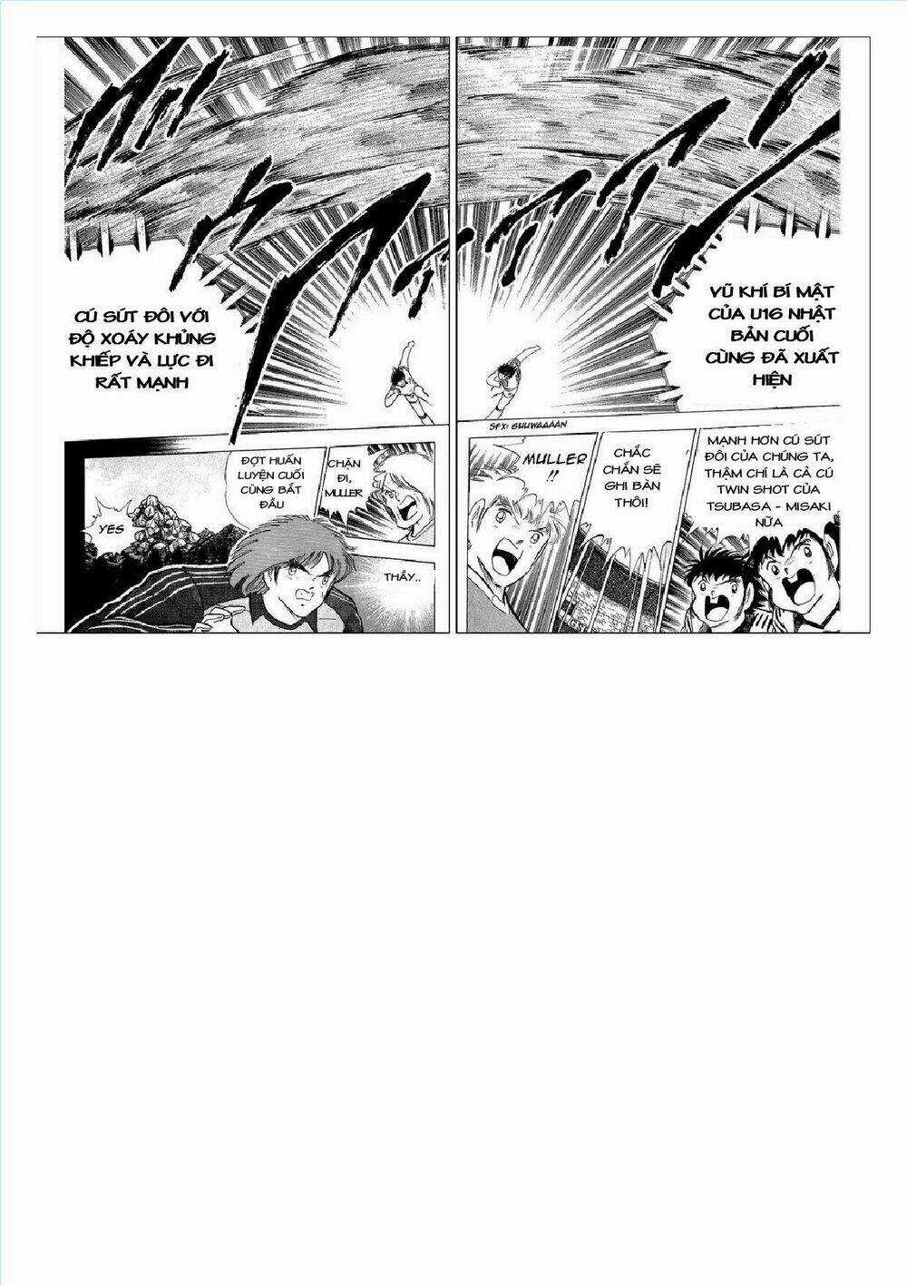 Captain Tsubasa : J Boy's Challenge - Chapter 21 - Trang 10