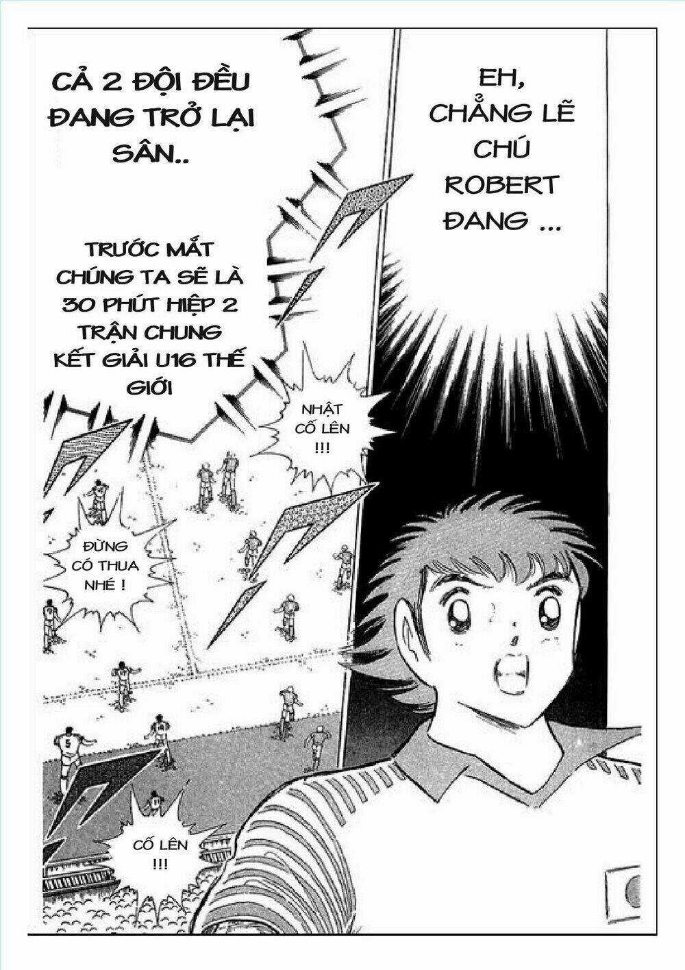 Captain Tsubasa : J Boy's Challenge - Chapter 22 - Trang 18