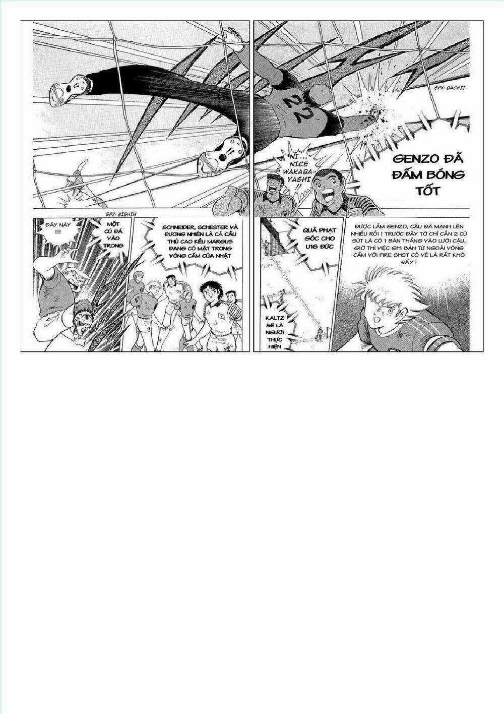 Captain Tsubasa : J Boy's Challenge - Chapter 22 - Trang 25