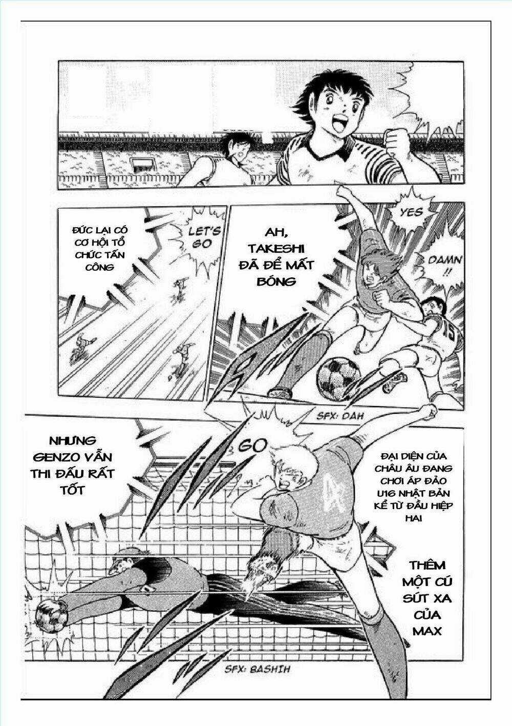Captain Tsubasa : J Boy's Challenge - Chapter 22 - Trang 29