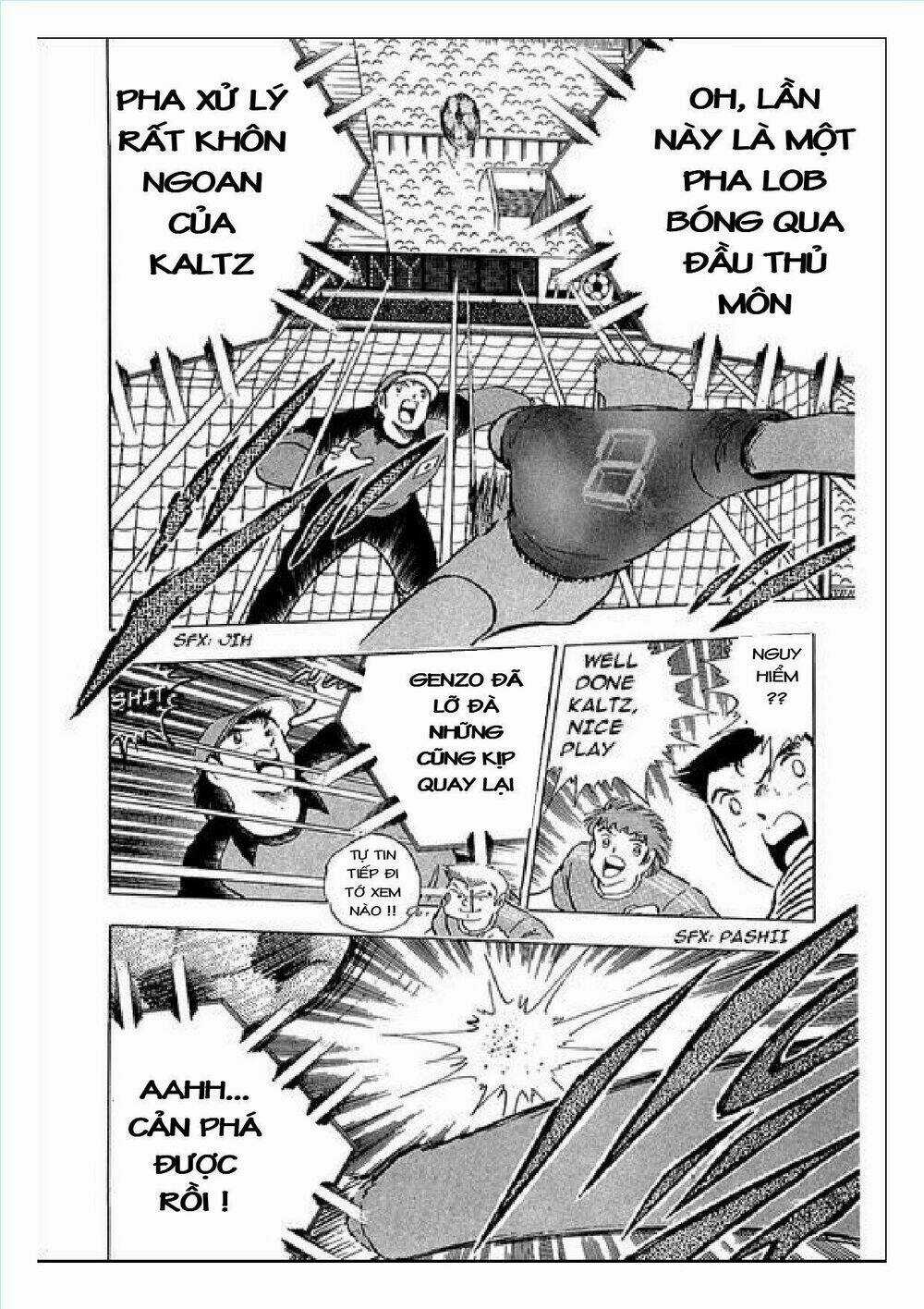 Captain Tsubasa : J Boy's Challenge - Chapter 22 - Trang 32