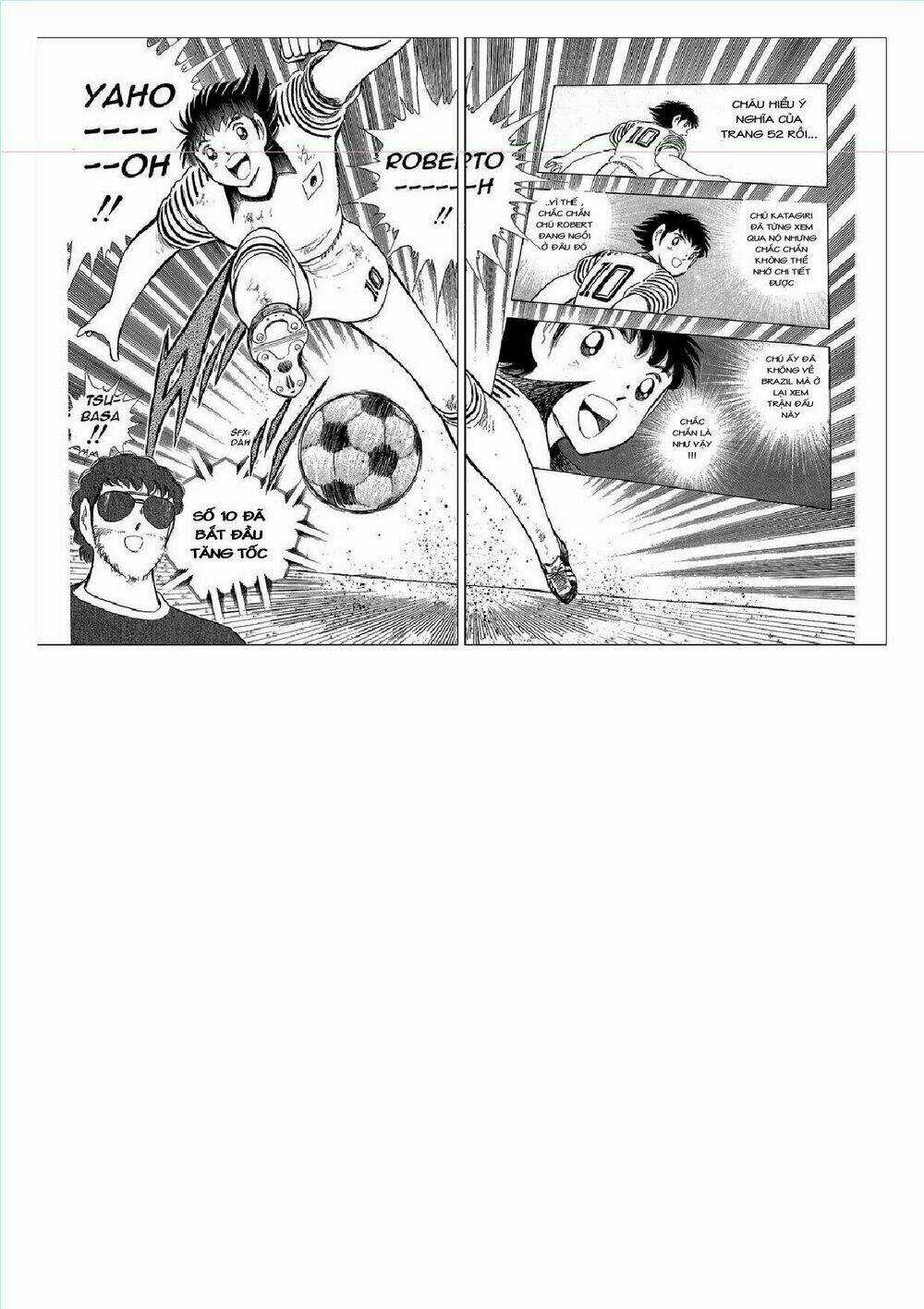 Captain Tsubasa : J Boy's Challenge - Chapter 22 - Trang 35