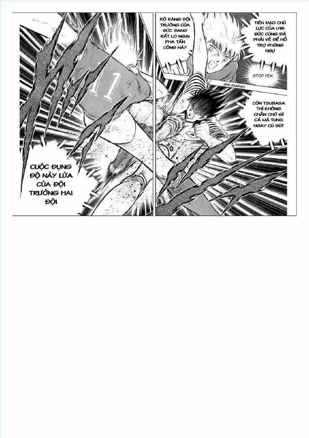 Captain Tsubasa : J Boy's Challenge - Chapter 22 - Trang 43