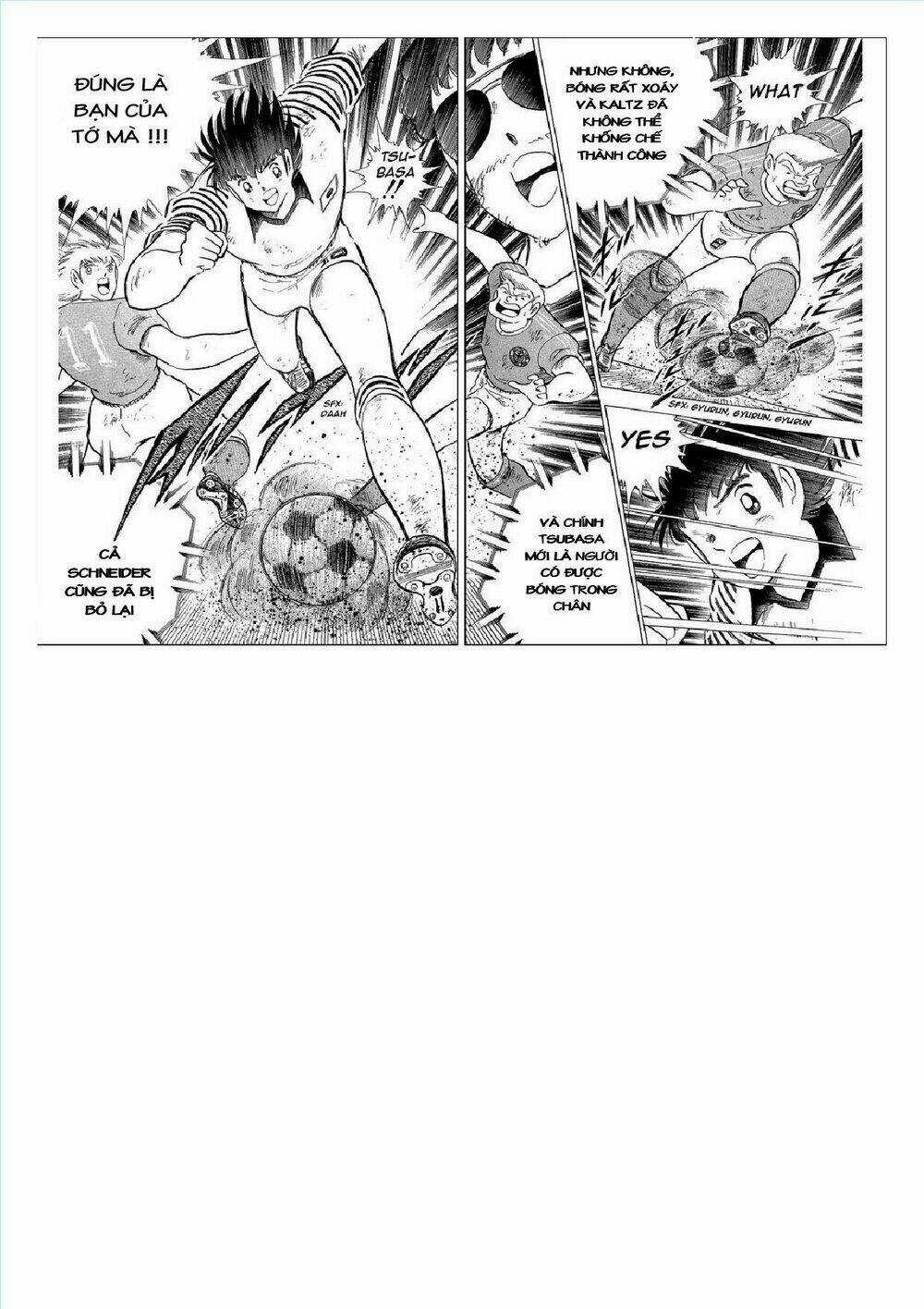 Captain Tsubasa : J Boy's Challenge - Chapter 22 - Trang 45
