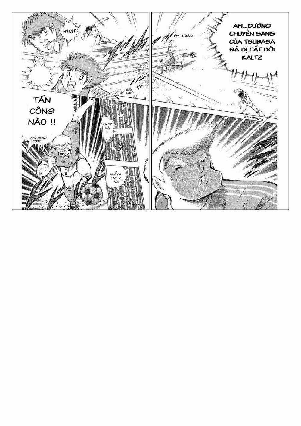 Captain Tsubasa : J Boy's Challenge - Chapter 23 - Trang 22