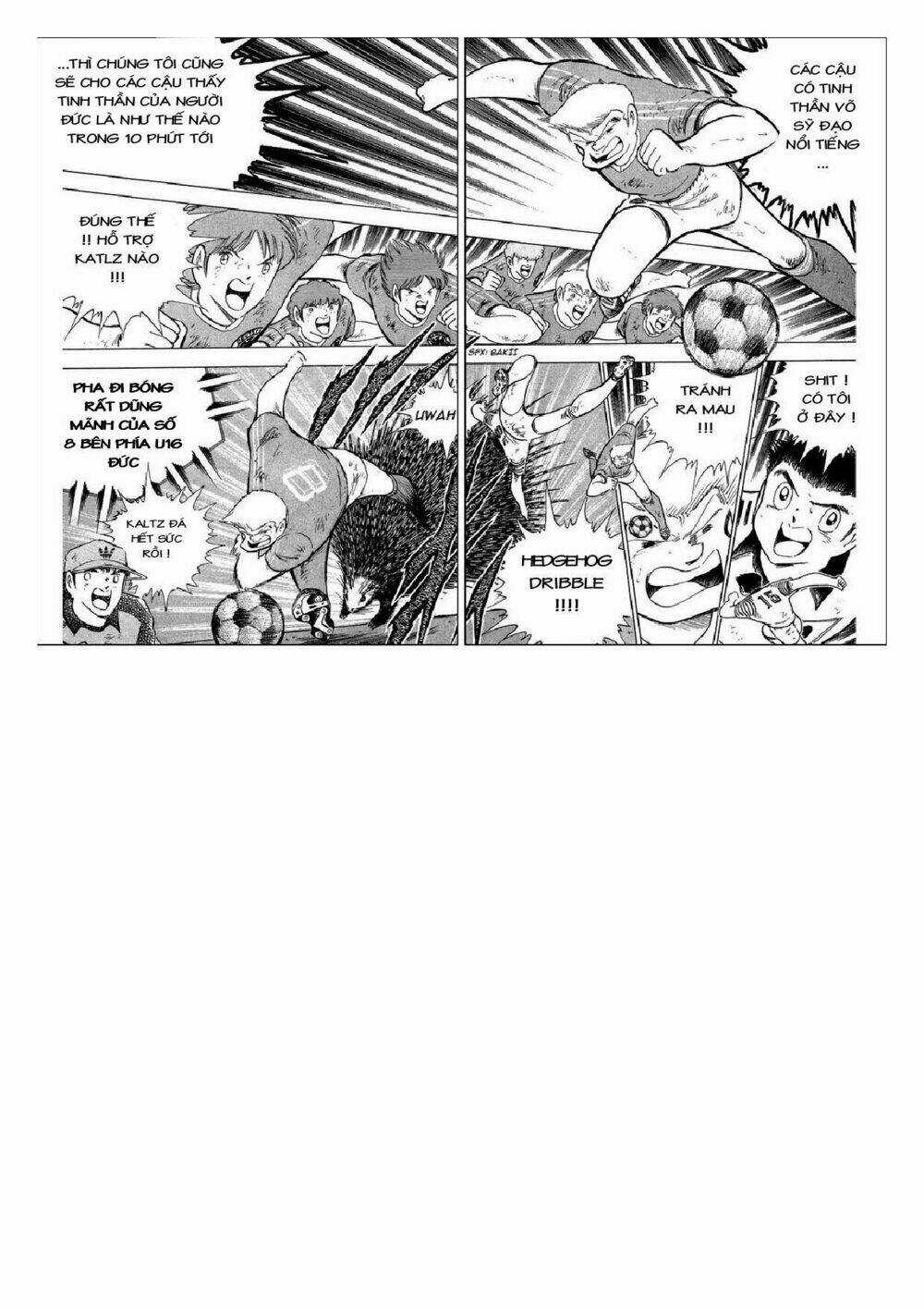 Captain Tsubasa : J Boy's Challenge - Chapter 23 - Trang 23