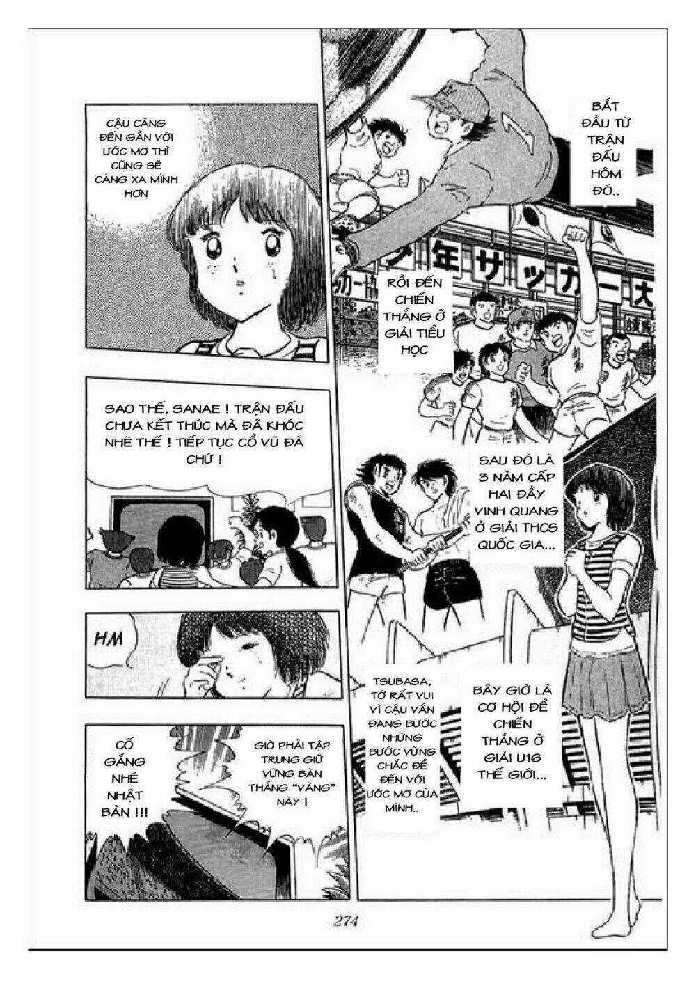 Captain Tsubasa : J Boy's Challenge - Chapter 23 - Trang 4