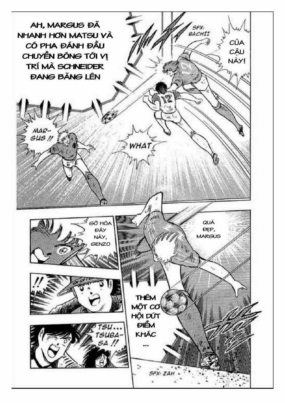 Captain Tsubasa : J Boy's Challenge - Chapter 23 - Trang 31