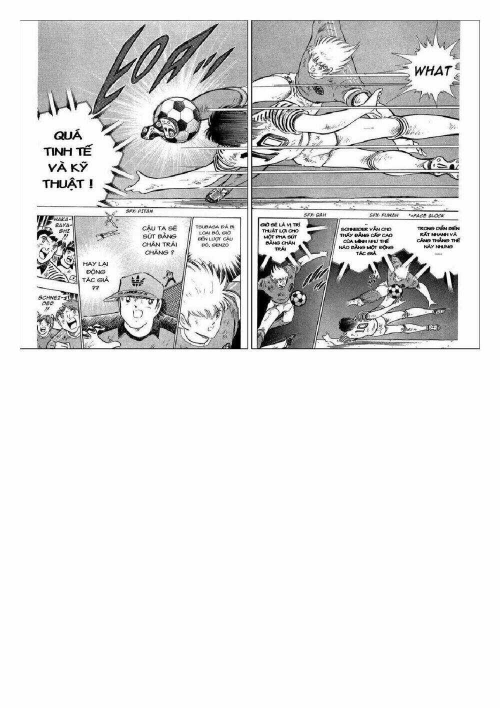 Captain Tsubasa : J Boy's Challenge - Chapter 23 - Trang 33