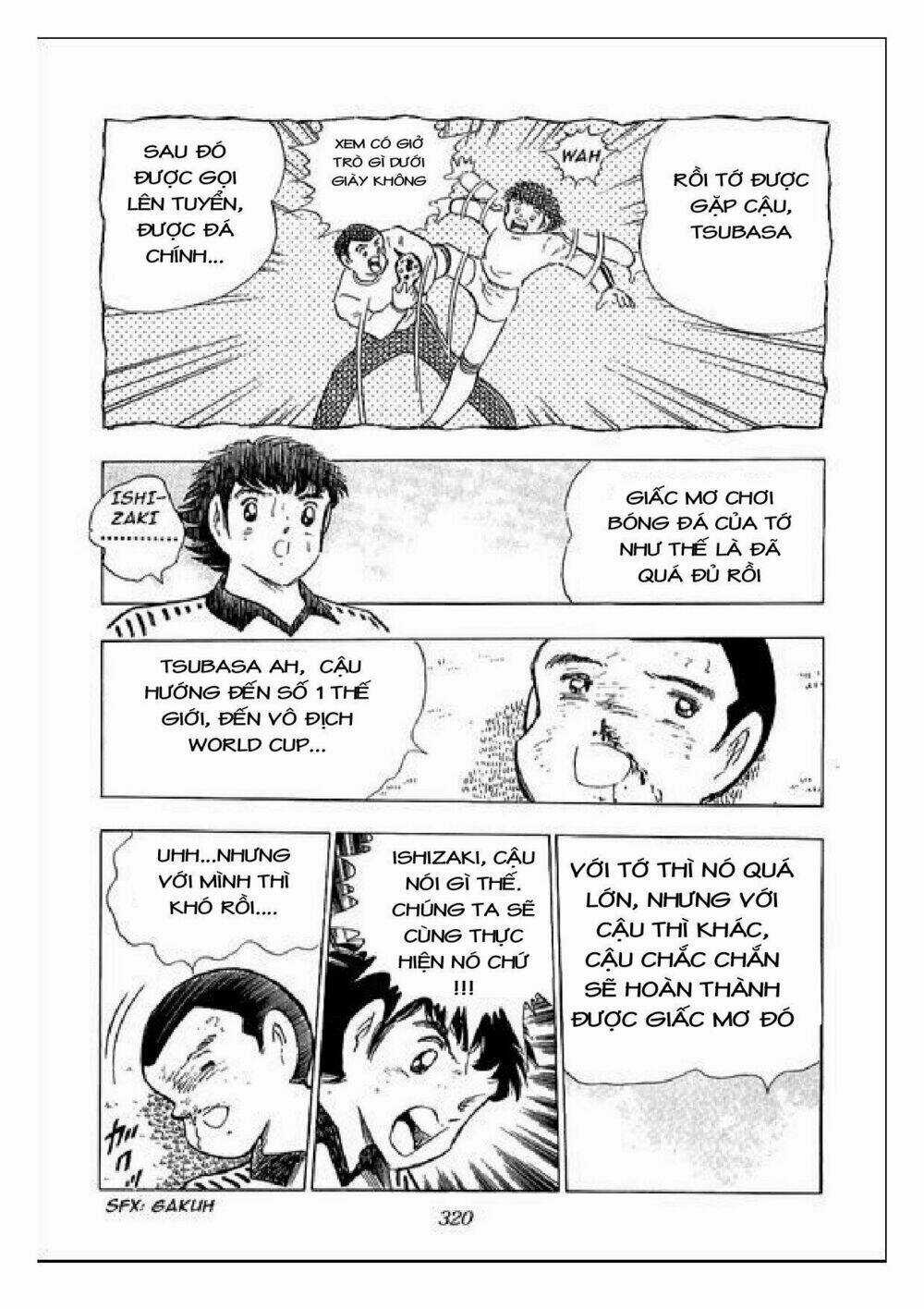 Captain Tsubasa : J Boy's Challenge - Chapter 23 - Trang 38