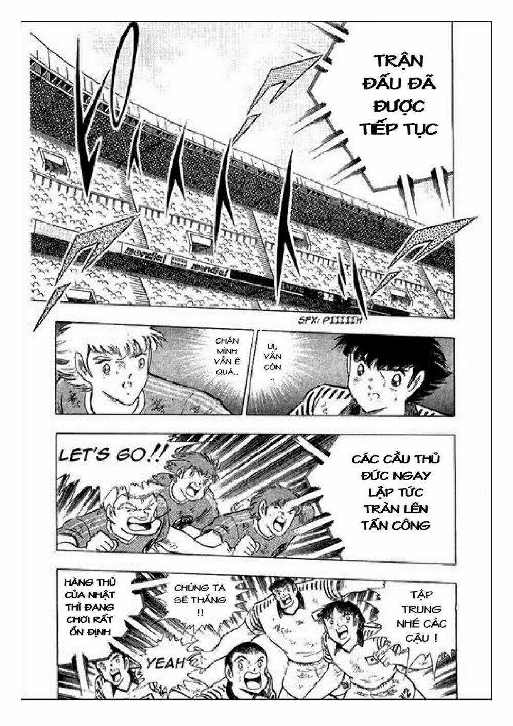 Captain Tsubasa : J Boy's Challenge - Chapter 23 - Trang 5