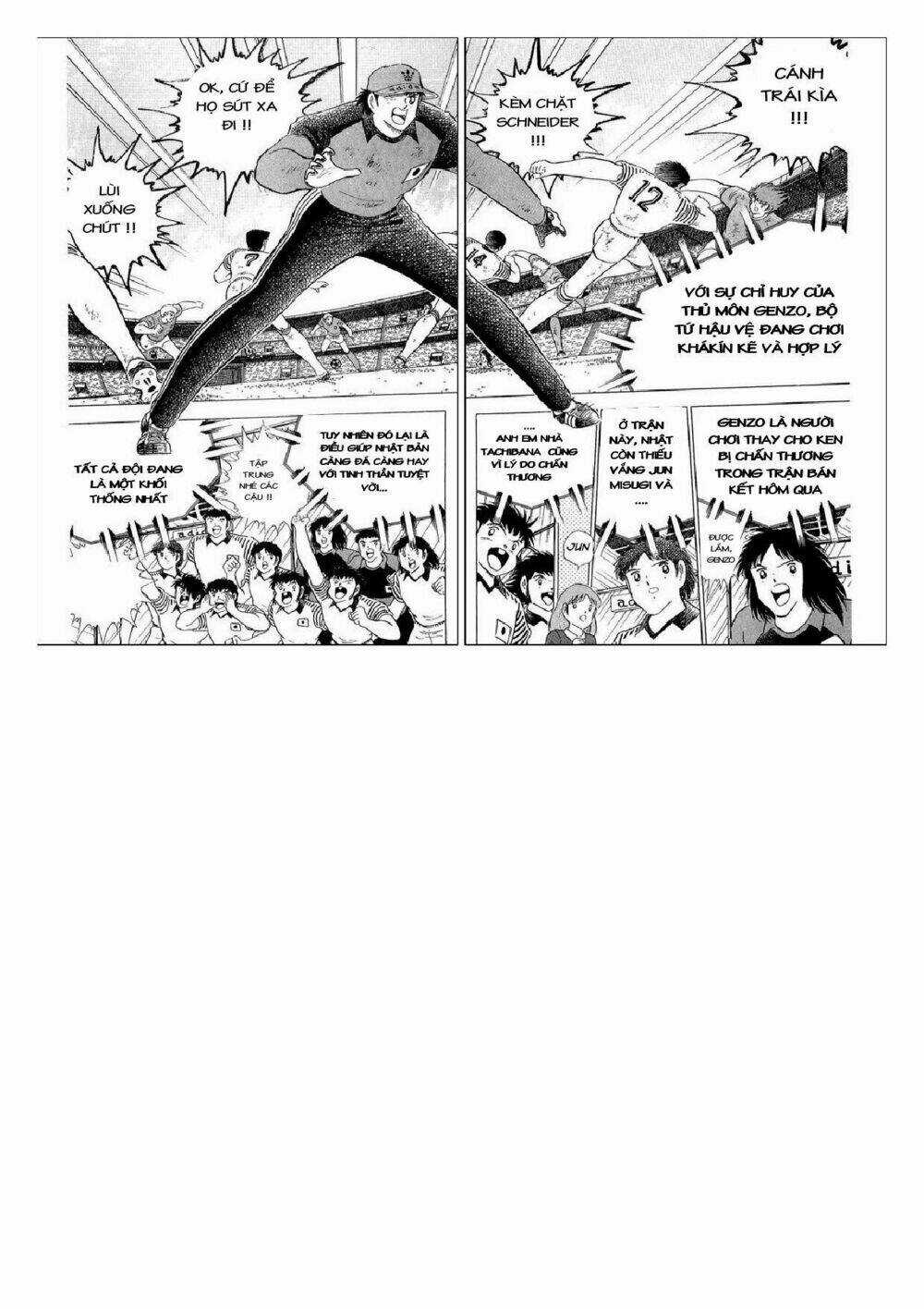 Captain Tsubasa : J Boy's Challenge - Chapter 23 - Trang 6